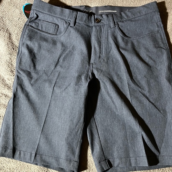 Mens Greg Norman golf shorts - 32 - Picture 3 of 7